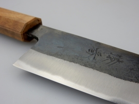 Konosuke Keiai #7 gyuto (chefs knife), 210 mm, Walnut + Saya