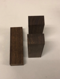 Stabilized (natural) American Walnut (Juglans nigra)  - straight grain -