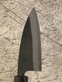 Tosa Motokane Aogami #1 Wa-Deba kuroishi (cleaver), 105 mm -Double bevel -