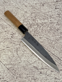 Muneishi Aogami SS clad petty (officemes), 150 mm -Kuroichi-