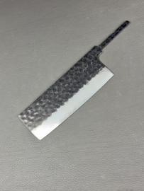 Kagemitsu Minogawa Nakiri (vegetable knife), 170 mm, Sanmai, AUS8, Kuroichi, - blade only-