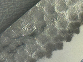 Chozaburo x Wakui Kuroichi Hammered Gyuto (chef's knife), 240 mm