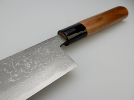 Tosa Matsunaga Aogami damascus Kiritsuke (universal knife), 210 mm