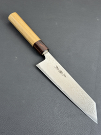 Hidari Tozo Sasaki, Bunka 170 mm (universal knife), AUS10 damascus