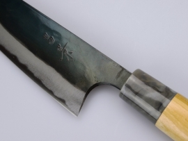 Masakage Mizu Santoku (universeel mes), 165 mm