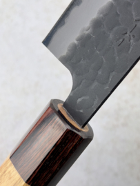 Kagemitsu ミノガワ Minogawa Tsuchime, Bunka 170 mm (universeel mes), Aogami Super Staal