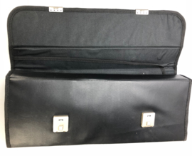 Deluxe knife bag -14 compartments- lockable with handle