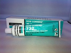 Sealant / adhesive, Dow Corning 732 -transparant- 90 ml