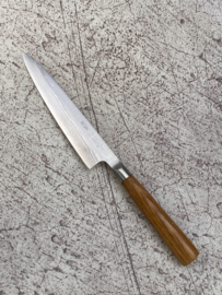Kamo VG-10 Suminagashi Petty (office knife), 150 mm