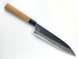 Tosa Arai Yami 闇 Aogami #2 Gyuto kuroishi (chefsmes), 210 mm -Sakura-