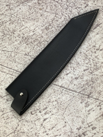 Leather saya (protective cover) for knives up to 19,5 cm