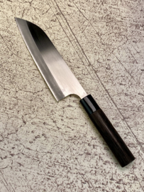 Kajibee Sabi nikui Aogami Santoku (universal knife), 165 mm - Kaj-14 -