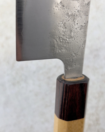 Kagemitsu 立山 Tateyama Nashiji, Kiritsuke Gyuto 240 mm (chef’s knife), ginsan steel