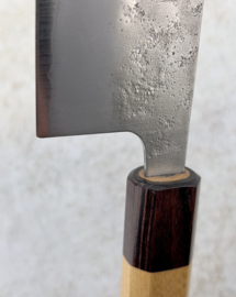 Kagemitsu 立山 Tateyama Nashiji, Kiritsuke Gyuto 240 mm (chefsmes), ginsan staal