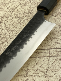 Anryu Aokami Super Tsuchime Kuroichi Gyuto (chefsmes), 180 mm