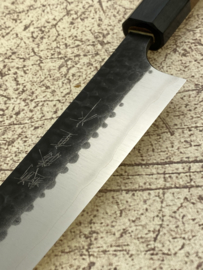 Anryu Aokami Super Tsuchime Kuroichi Gyuto (chef's knife), 180 mm