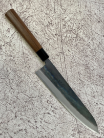 Tosa Motokane Aogami #1 Gyuto kuroishi (chefsmes), 240 mm