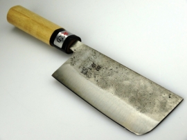 Fujiwara san Nashiji Nakiri (vegetable knife), 130 mm