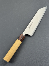 Hidari Tozo Sasaki, Bunka 170 mm (universal knife), AUS10 damascus