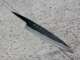 Kagemitsu Amefuri, Petty, 150 mm, Sanmai, Aogami #1, -non-stainless cladding - sharpened.