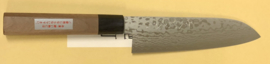 Miki M108 Masamitsu Suminagashi VG10 Santoku (universal knife), 170 mm