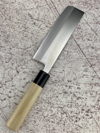 Gihei Kazahana Jigata Nakiri HAP40  (Vegetable knife) 165mm