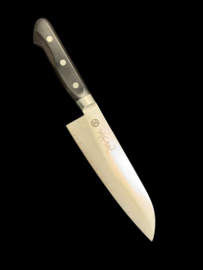 Kagemitsu Kantō  関東地方, Santoku 170 mm (universal knife), VG-1 -western handle-