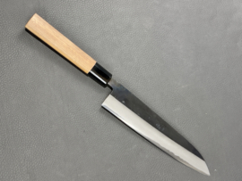 Tosa Arai Yami 闇 Aogami #2 Gyuto kuroishi (chef's knife), 210 mm -Kurumi-