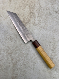Kagemitsu 立山 Tateyama Nashiji, Bunka 170 mm (universal knife), ginsan steel
