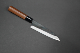 Tosa Motokane Aogami #1 sabaki kuroishi (office knife/boning knife), 135 mm