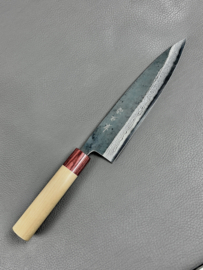 Muneishi Damascus Aogami Gyuto (Chefsmes), 210 mm -Kuroichi-