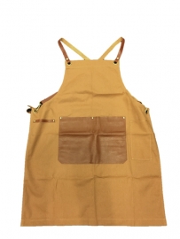 Sharpening Apron (Heavy canvas + leather)