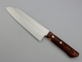 Miki M132 Santoku VG-1 Tsuchime (universal knife), 170 mm