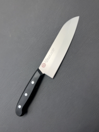 Kenmizaki Satomi Santoku (Universal knife), KZ-BJB, 165 mm