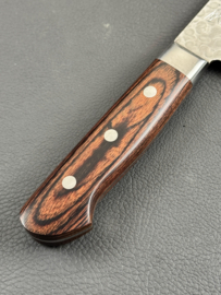 Hidari Tozo Sasaki VG-10 Tsuchime damascus Gyuto 240 mm (chef's knife)