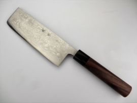 Tsutomu Kajiwara Sumi Nakiri (vegetable knife), 165 mm