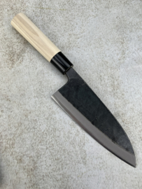 Tosa Azuma Syusaku Aogami #1 Wa-Deba kuroishi (kliefmes), 165 mm -dubbelzijdig-