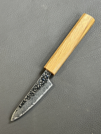 Kagemitsu 頂点 Chōten AUS10 Tsuchime damascus Petty 80 mm (office mes)