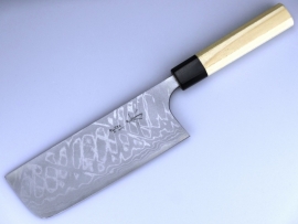 Masakage Shimo Nakiri (groentemes), 165 mm