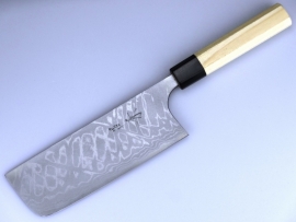 Masakage Shimo Nakiri (vegetable knife), 165 mm