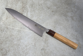 Kagemitsu 竜巻 Tatsumaki, Gyuto 210  mm (chef's knife), AUS10 damascus -Keyaki-