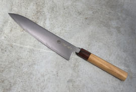 Kagemitsu 竜巻 Tatsumaki, Gyuto 210  mm (chefsmes), AUS10 damascus -Keyaki-