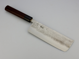 Fujiwara san Nashiji Nakiri (groentemes), 165 mm -rosewood-