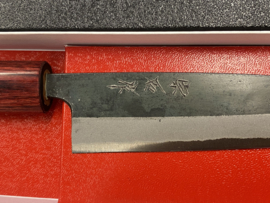 Muneishi Aogami Kiritsuke (universeel mes), 210 mm -Kuroichi-