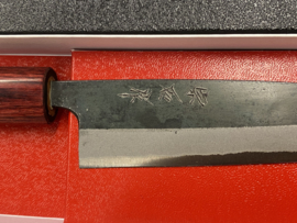 Muneishi Aogami Kiritsuke (universal knife), 240 mm -Kuroichi-