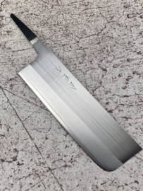 Kaneshige ("金重作") blade only, Nakiri (vegetable knife),160 mm, SRS13 powder steel core