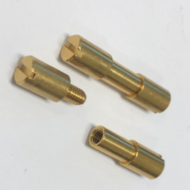 Corby bolt (Corby Style Bolt) - Brass - 5mm x 4mm