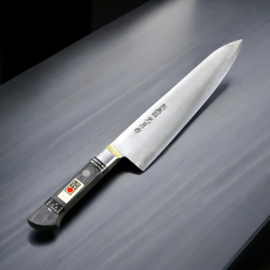 Yamakawa (Goko Hamono) Gyuto 210 mm (chef's knife), SK-5 carbon steel -western handle-