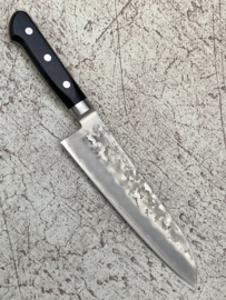 Hounen Kozan-saku (光山作) Ginsan #3 Santoku Sanmai, Western Pakka -180 mm-