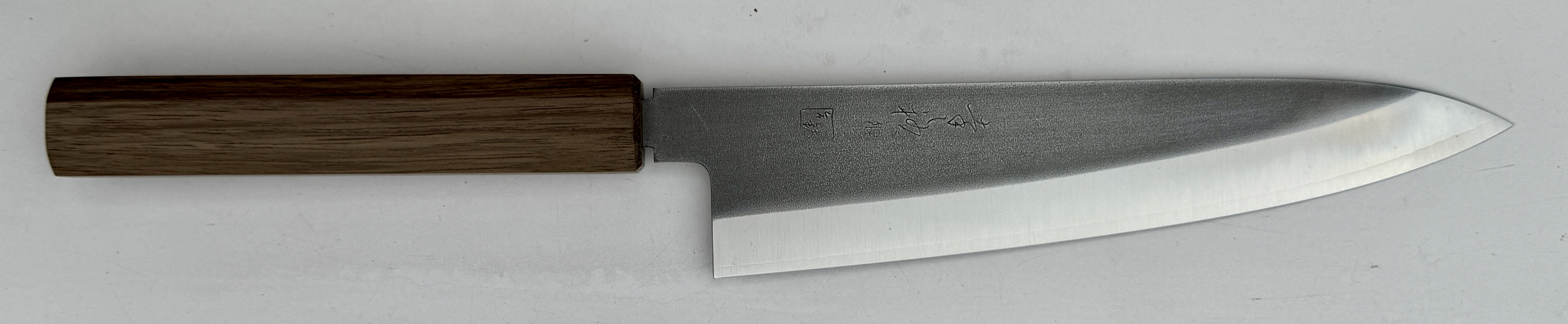 Konosuke Sanjo GS+ Nashiji wa-gyuto (chef's knife), 210 mm, Khii Laurel
